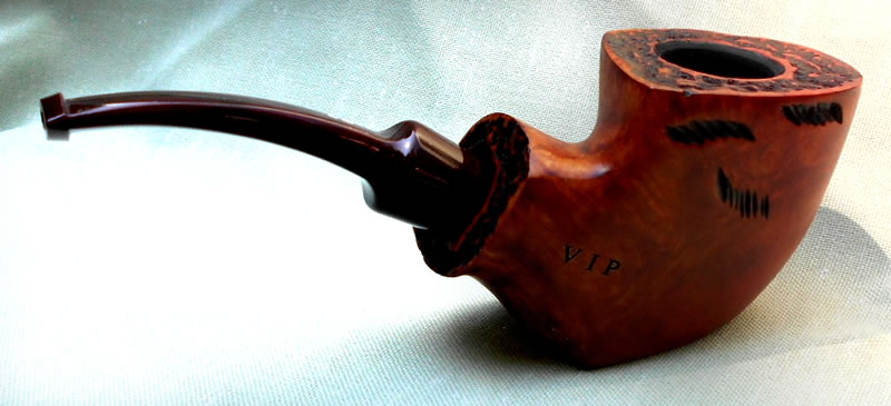 Lorenzo Summa Cum Laude spot carved smoking pipe